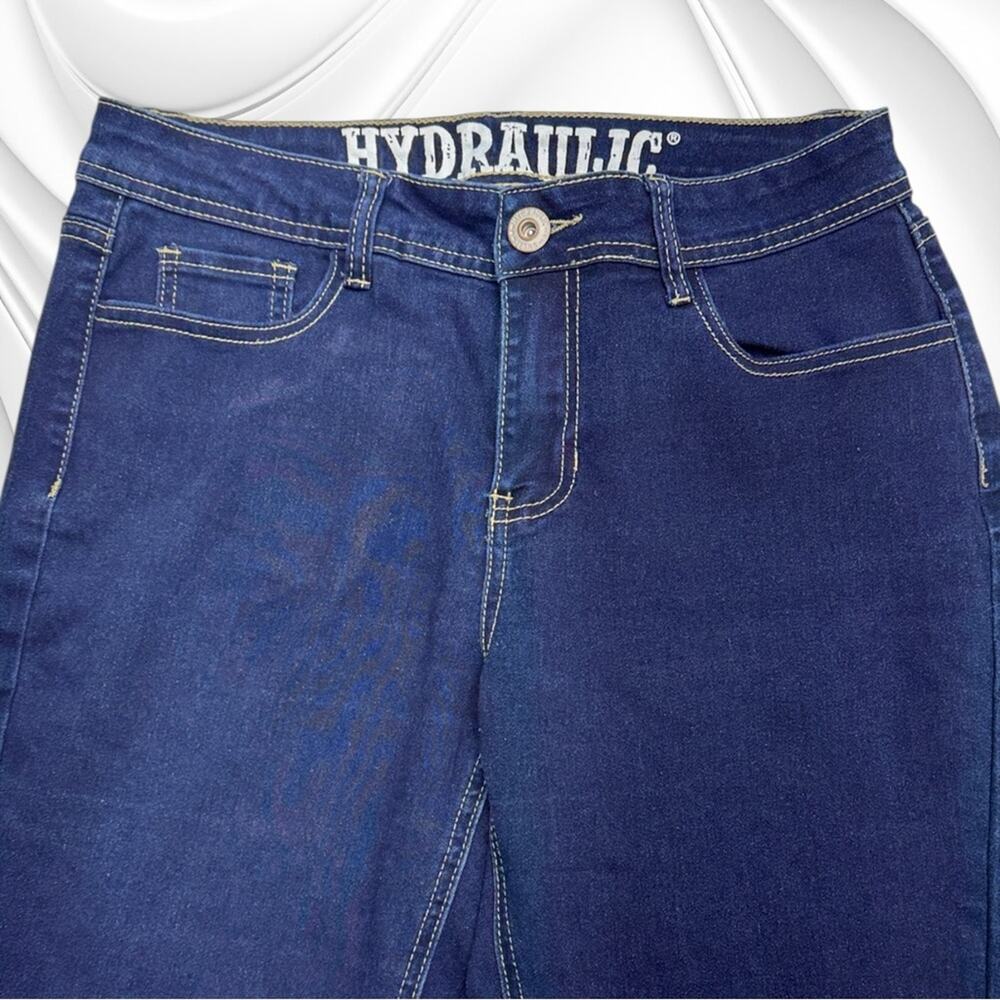HYDRAULIC Women’s 6 Slim Leg Blue Jeans